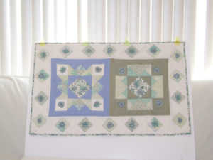Patchwork quilt