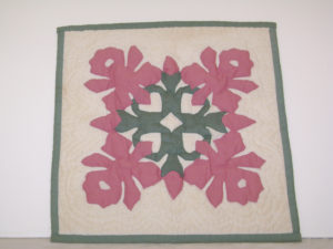 Hawaiian quilt