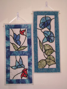 Stained glass quilt