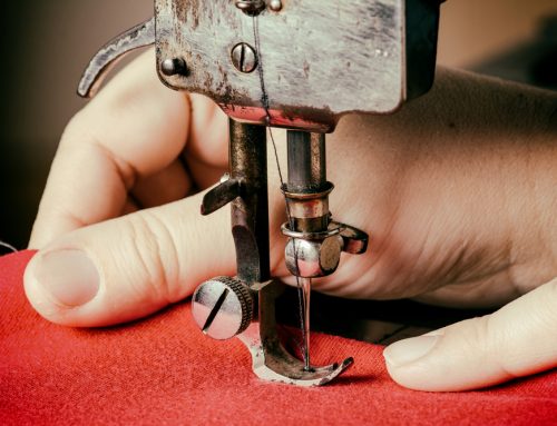 Knots are important to sewing.