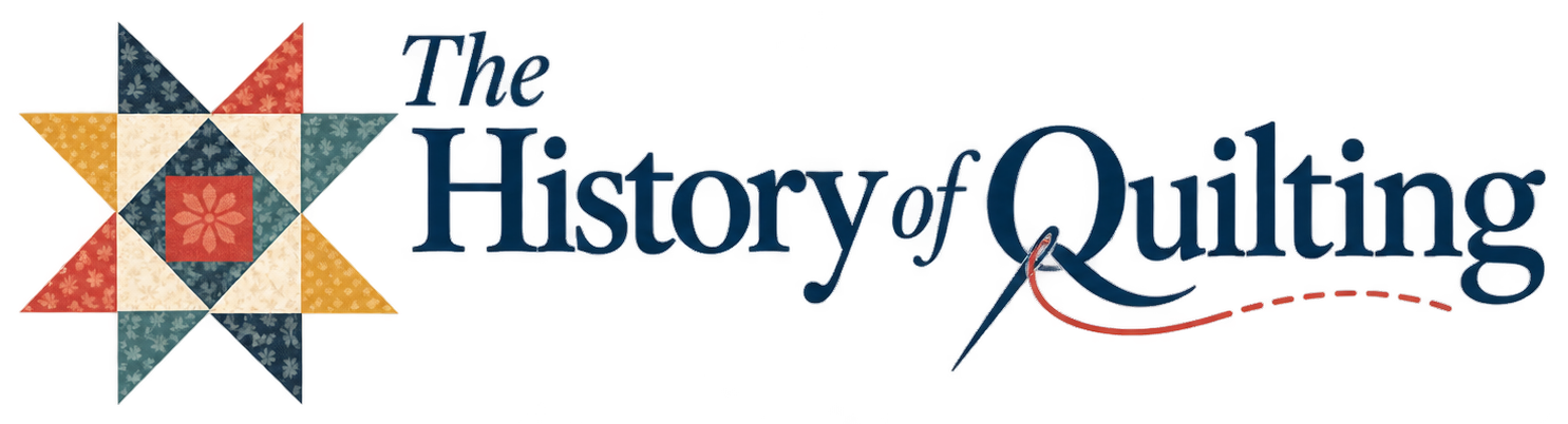 History of quilting Logo