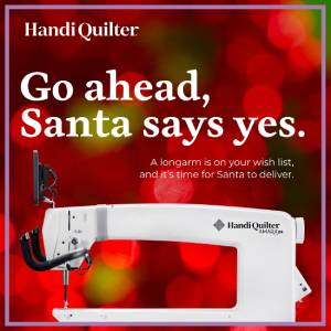 Handi Quilter ad